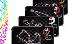 Coque de Stuff4 / Coque pour Samsung Galaxy Note 3 / Multipack (19 Pack) / 2014 F1 Piste Collection