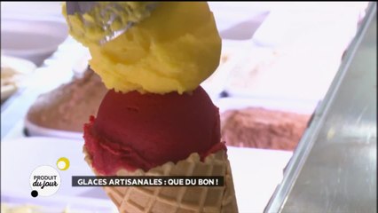 Glaces artisanales : que du bon !