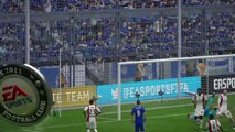 Shinji Okazaki Spectacular Goal EA Sports Goals of the Week Khodric23