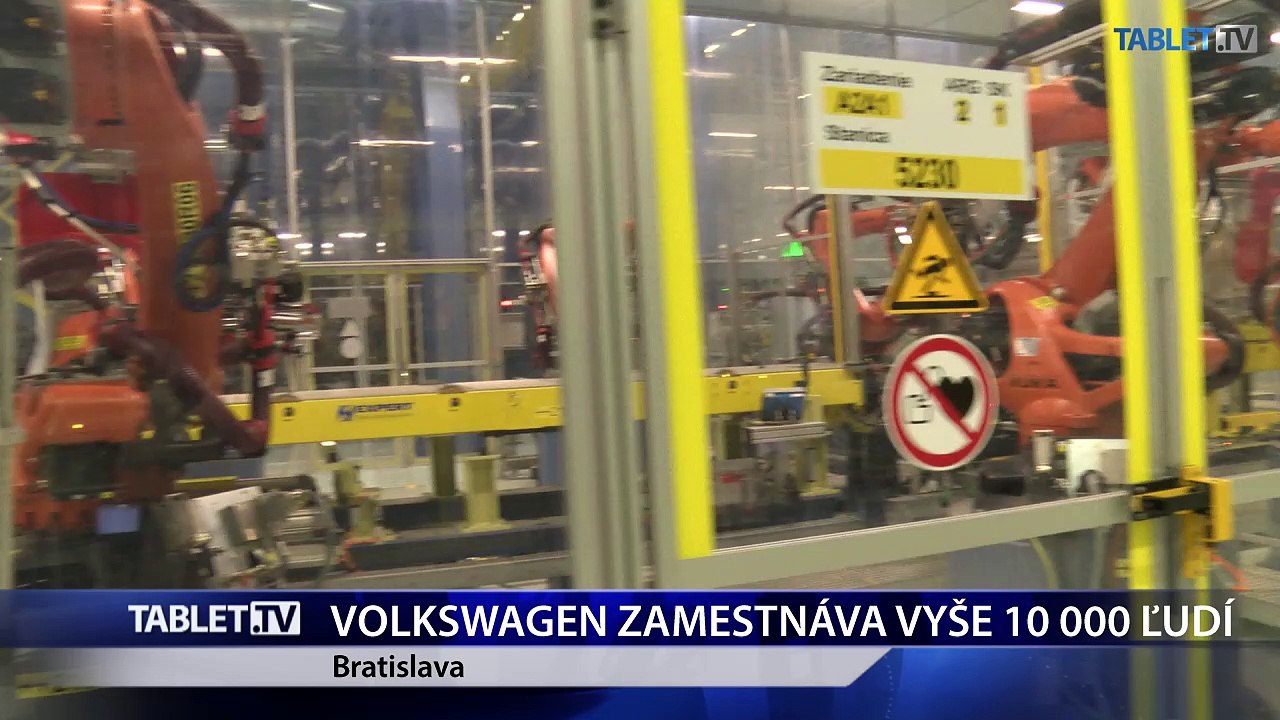 Slovenský Volkswagen vyrobil vlani vyše 397.000 automobilov
