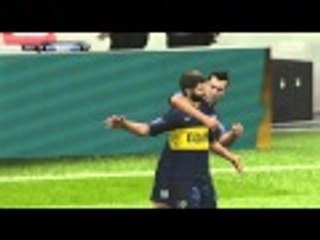 Lodeiro dribbling and goal