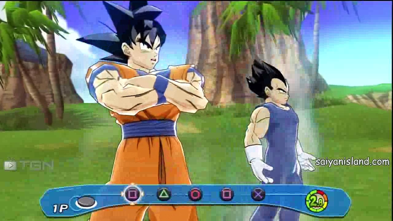 DBZ HD Collection Budokai 3 All Fusions  Failed Fusions