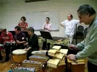 Les percussions par PERCUSCO