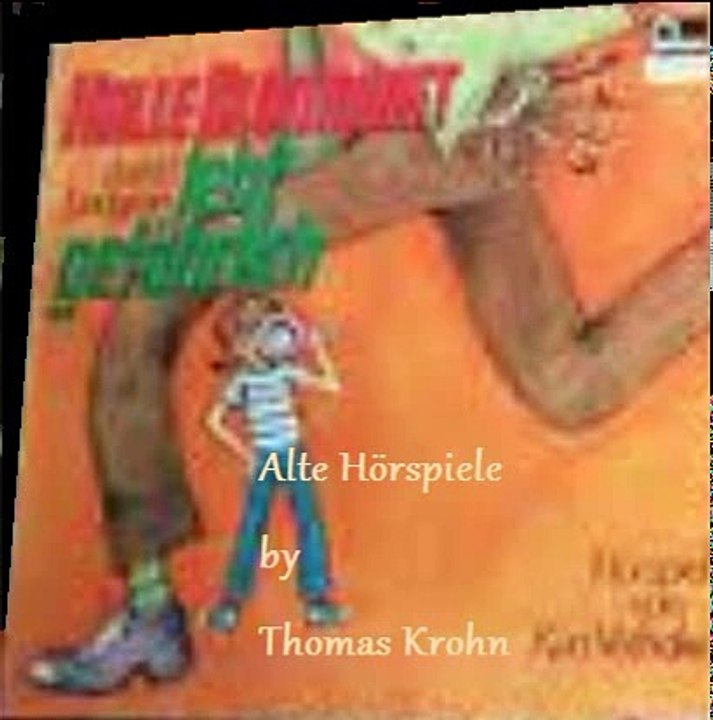 Kalle Bouquist und die Diamanten Diebe ( Fontana ) LP  1973  - Alte Hörspiele by Thomas Krohn ♥ ♥ ♥