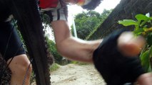 Mtb, Ciclismo de Aventura, Soul aro 29. 24 marchas, Sram X-4, Ravena, pedalando com os amigos e bikers nas praias de Ubatuba, SP, Brasil, Marcelo Ambrogi, maio de 2016, (9)
