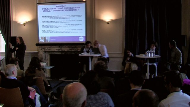 Journées #RefondationEcole : Atelier #1 - L’éducation inclusive : un projet pour l’École