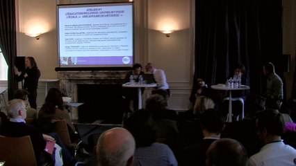 Journées #RefondationEcole : Atelier #1 - L’éducation  inclusive :  un  projet pour l’École