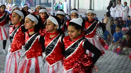 MODEL SCHOOL AEROBIC DANCE (PRIMARY STUDENTS)