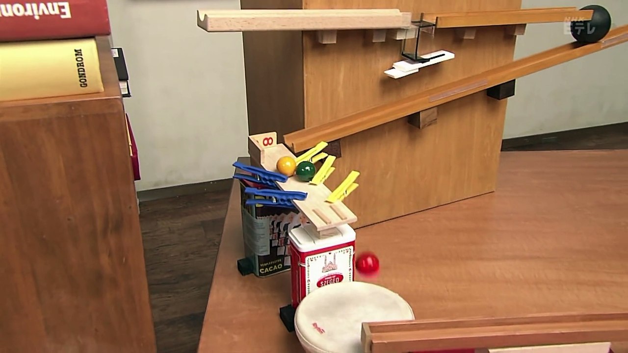 Les machines de rube goldberg les plus folles au Japon