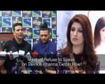 Akshay Refuse to Speak on Twinkle Khanna Twitter Row!