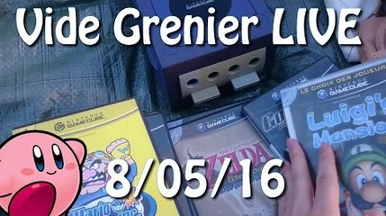 Vide Grenier LIVE - 8 Mai 2016
