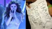 Selena Gomez Destroys ‘Marry Justin’ Sign Made By Fan At Concert