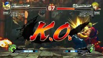 Batalla de Ultra Street Fighter IV: Yun vs Ken