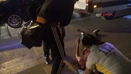 Antalya - Dikkatsiz Sürücüler Çarpıştı 2 Yaralı