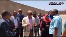 اللواء خالد فوده: تكلفة انشاء جراج لاتوبيسات السياحة بدهب٥٠٠ الف جنيه