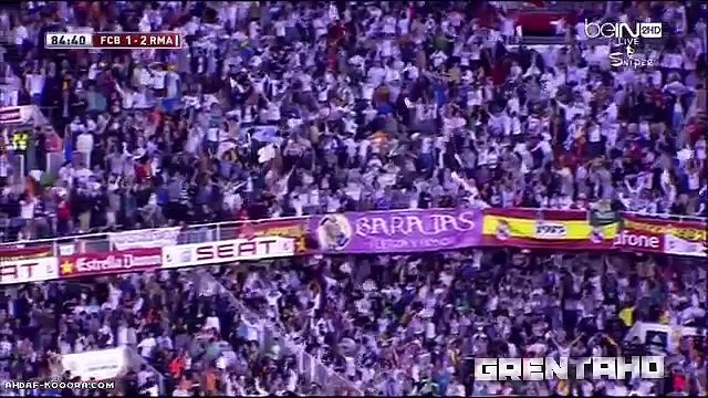 هدف بيل شد شد هرب هرب أمام برشلونة في نهائي الكوبا - بتعليق رؤوف خليف HD