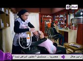 كوميديا مى عز الدين فى أول يوم لها فى محل الكوافير ... مسلسل دلع بنات