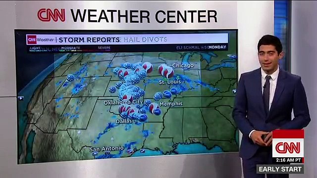 Deadly tornadoes rip through Oklahoma