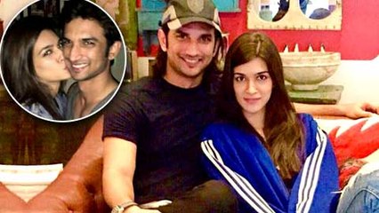 Sushant Singh Rajput Moves On With Kriti Sanon After Breaking Up With Ankita Lokhande?
