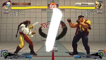 Ultra Street Fighter IV battle: Vega vs Sagat