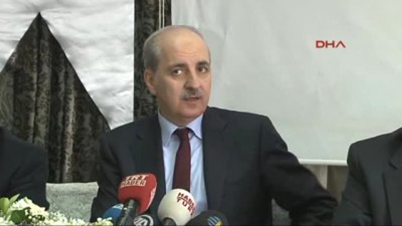 Numan Kurtulmuş, Açıklamalarda Bulundu 1