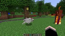 Minecraft Shiba Inu   Nyanko Mod [Mod Review] [EN] [1.7.10] [1.8]