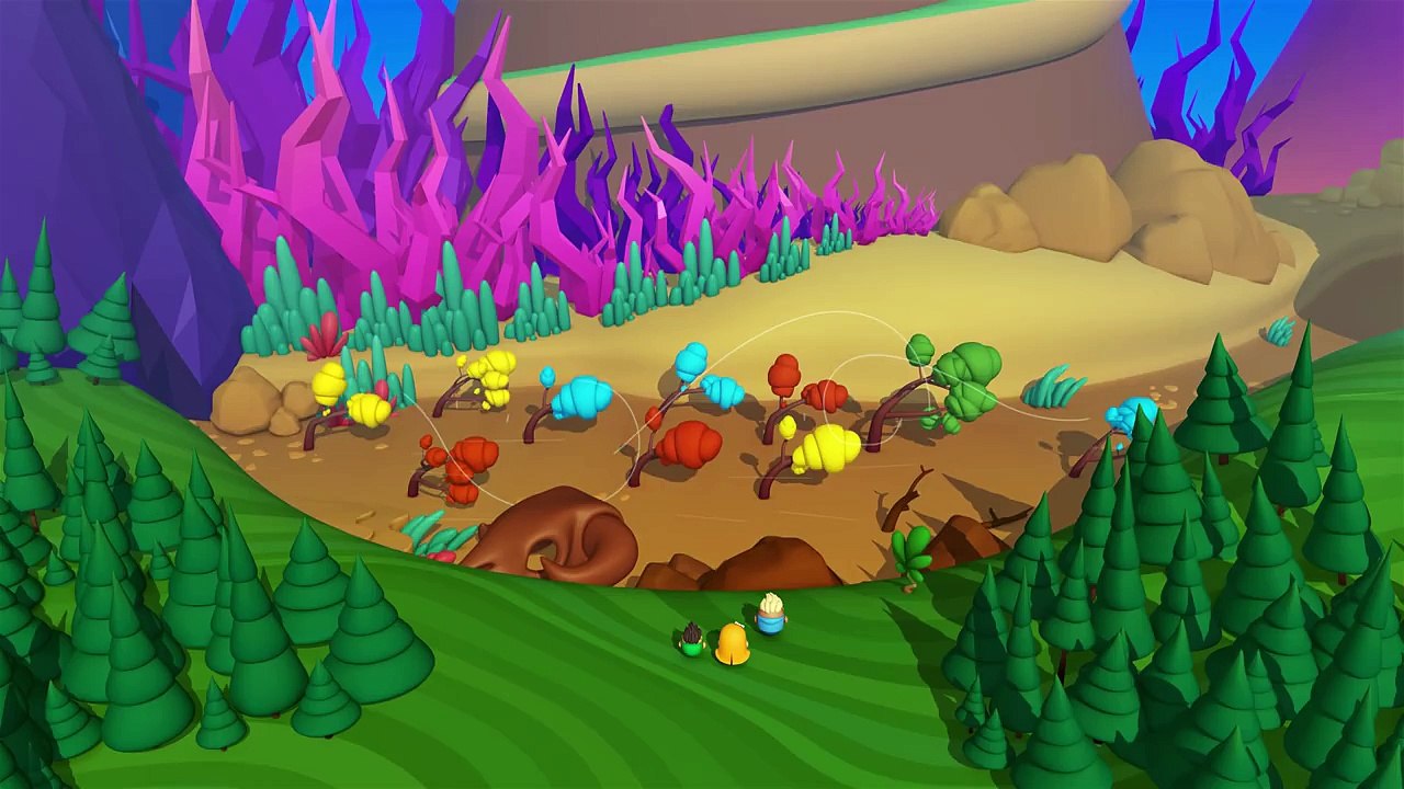 Премьера мультфильма! ПУЗЫРИ – Ветряные горки (9 серия)