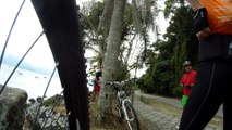 Mtb, Ciclismo de Aventura, Soul aro 29. 24 marchas, Sram X-4, Ravena, pedalando com os amigos e bikers nas praias de Ubatuba, SP, Brasil, Marcelo Ambrogi, maio de 2016, (14)