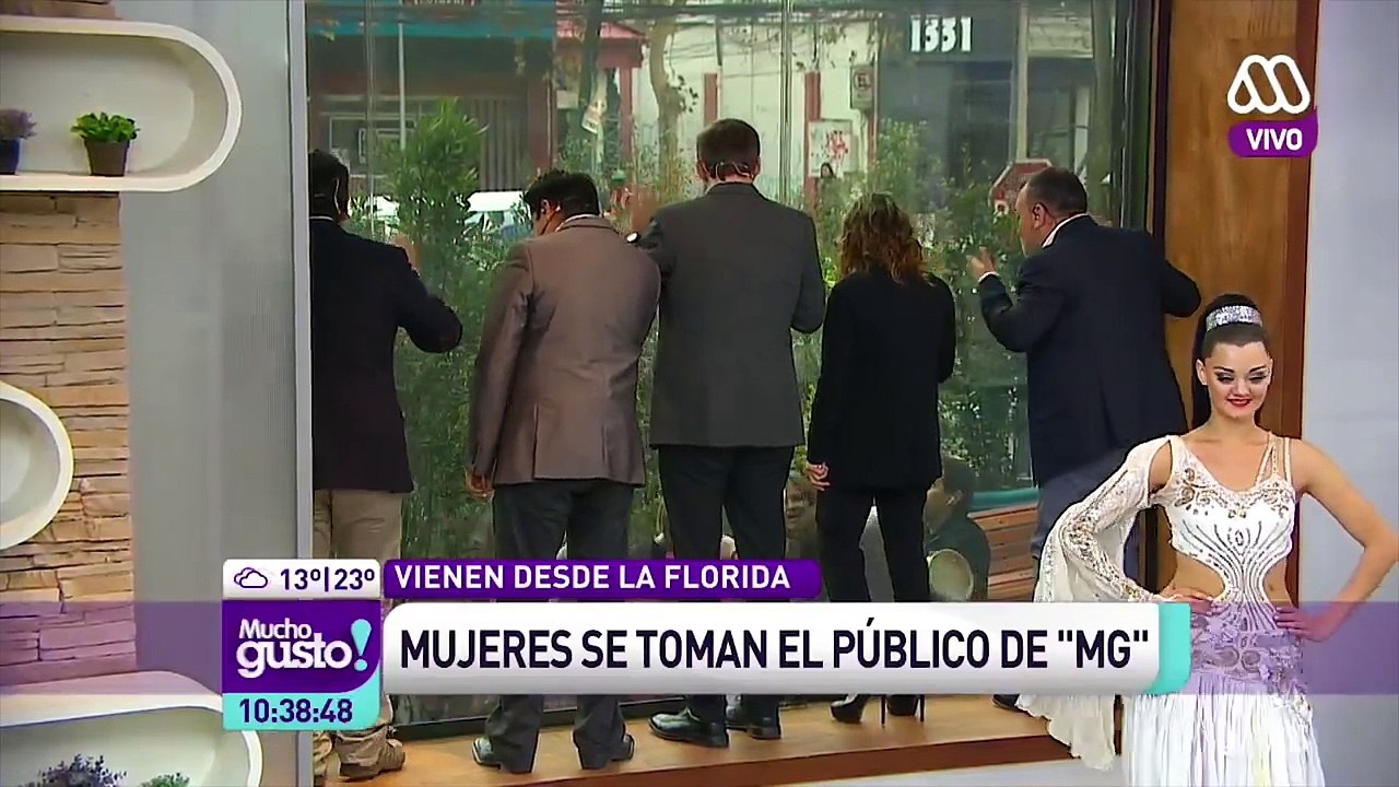 El público se toma el programa - Mucho Gusto 2016