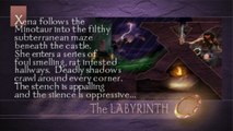 Xena: Warrior Princess Gameplay Walkthrough Level 8: The Labyrinth HD (PSX, PS1)