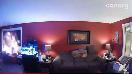 Canada : ils voient leur salon prendre feu depuis leur iPhone