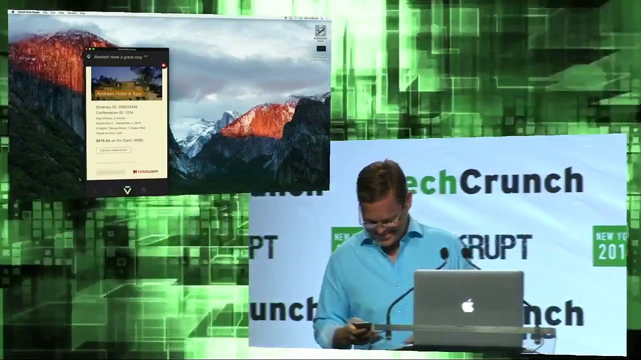 Présentation de Viv par Dag Kittlaus (première...
