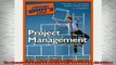 READ book  The Complete Idiots Guide to Project Management 4th Edition  BOOK ONLINE