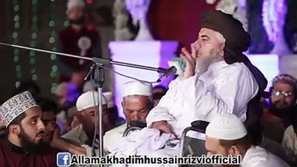 Download Video: khadim Hussain Rizvi تمہیں تو یہ بھی نہیں پتا کہ حضورﷺ کی محفل کے آداب کیا ہیں. ضرور سنیے اور شئیر کیجئیے  لبیک یارسول اللہﷺ