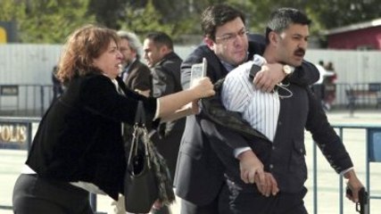 Silahlı Saldırgan: Dündar'ı Vatan Haini Olarak Görüyorum, Amacım Mesaj Vermekti