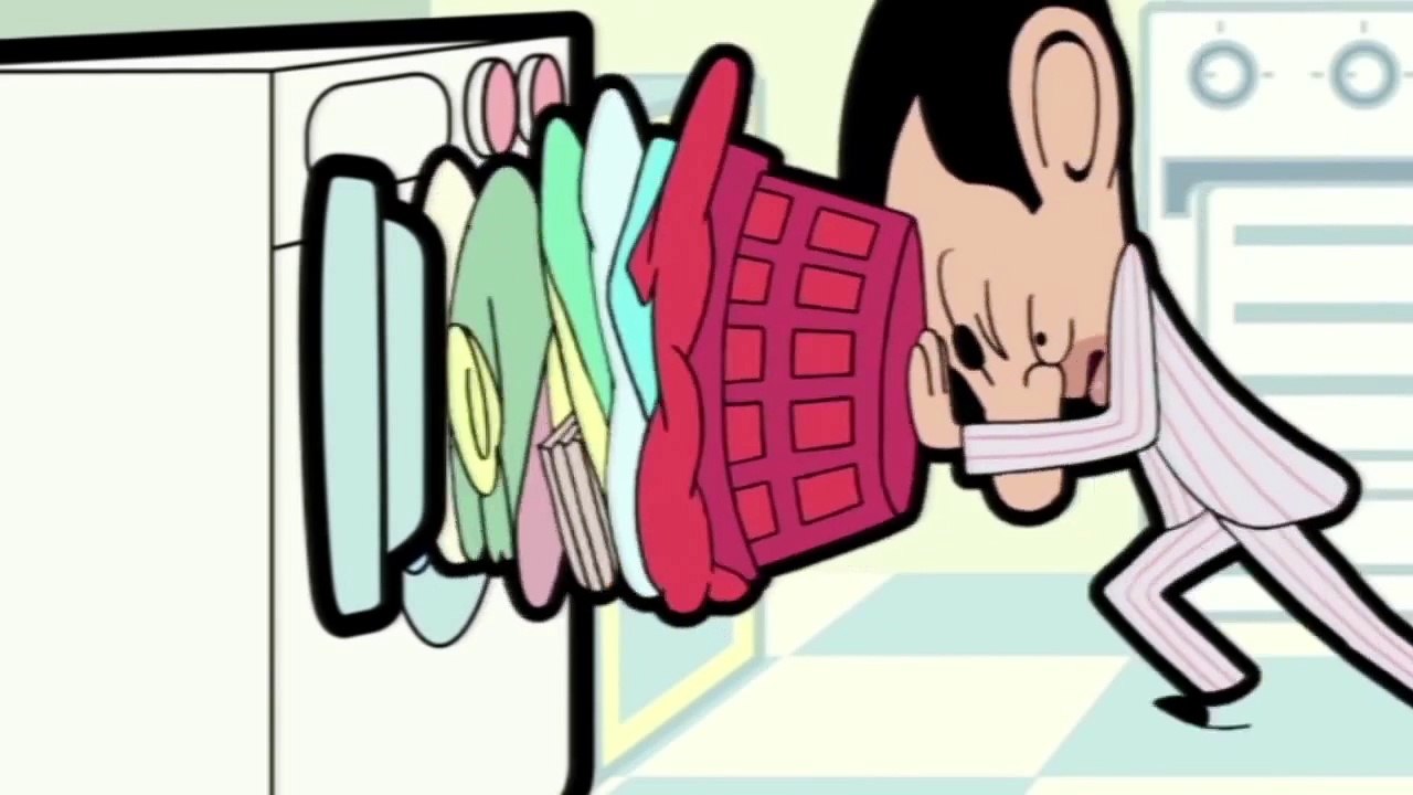 Mr Bean - Spring Cleaning