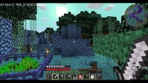 Let's Play Some Minecraft Modded 1.8.9 Survival Episode 3 (1/2) - Diamonds and Dungeons