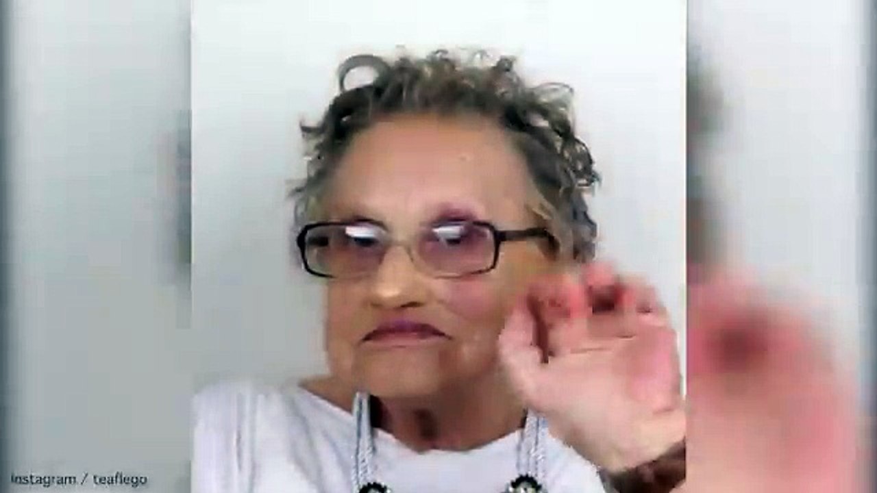 À 80 ans, elle se fait maquiller par sa petite fille. Le résultat? Tout simplement INCROYABLE!