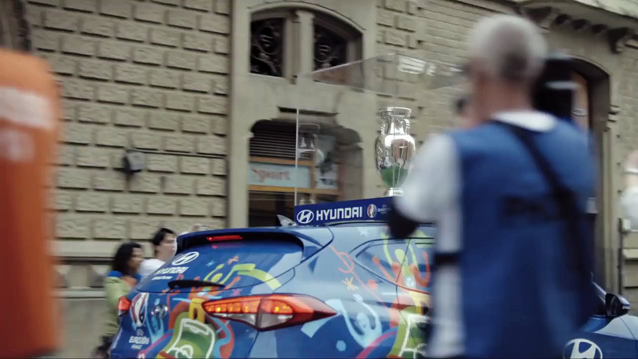 Euro 2016 is coming(Hyundai EURO 2016™)