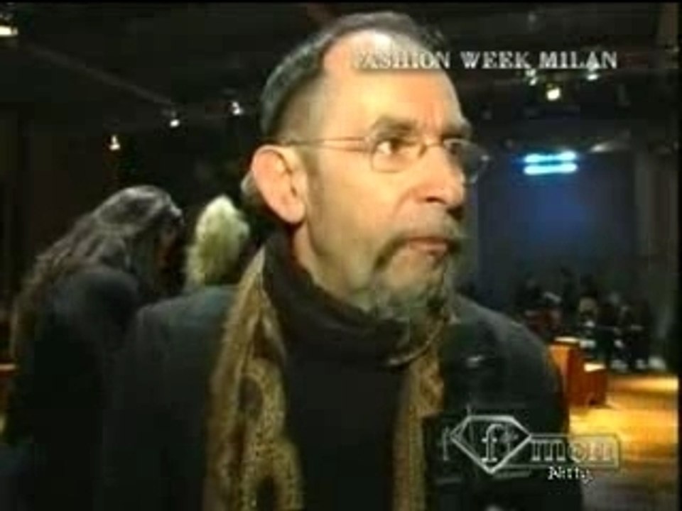 M+F Girbaud backstage
