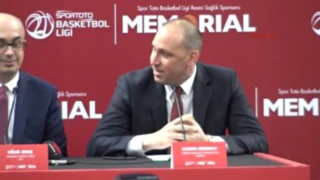 Memorial, Spor Toto Basketbol Ligi'nin Resmi Sağlık Sponsoru Oldu