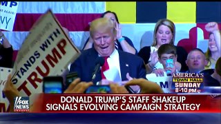 Trumps staff shakeup signals evolving campaign strategy