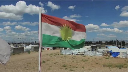 نازحو مخيم حركة يشكون غياب دور الحكومة العراقية