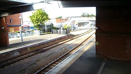 trains at Grimsby town station 27/05/2015