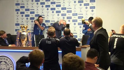 Leicester - Ranieri, entraîneur italien de l'année