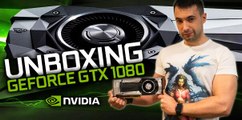 Primer UNBOXING Nvidia GTX 1080