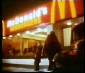 UK ITV MCDONALD'S TV ADVERTS