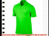 2014 Nike Victory Golf Polo Shirt LC Mens Green Strike Large