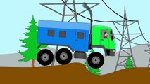 Мультики про машинки - Пазл - Все серии подряд - Тракторы, Прицепы, Вездеходы