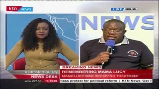 KTN NEWSDESK 26th April 2016: George-a journalist who was honured by the late Lucy Kibaki